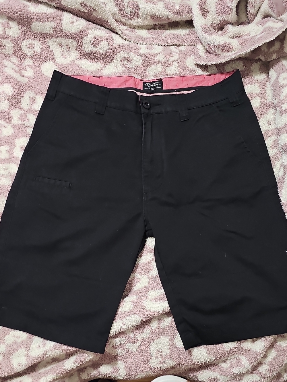 Primitive Men's Black Shorts